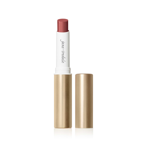 jane iredale -The Skincare Makeup Color Luxe Hydrating Cream Lipstick Rosebud Ανάλαφρο Θρεπτικό Κραγιόν με Πλούσιο Χρώμα-Θερμό Μεσαίο Ροζ Καφέ 2g